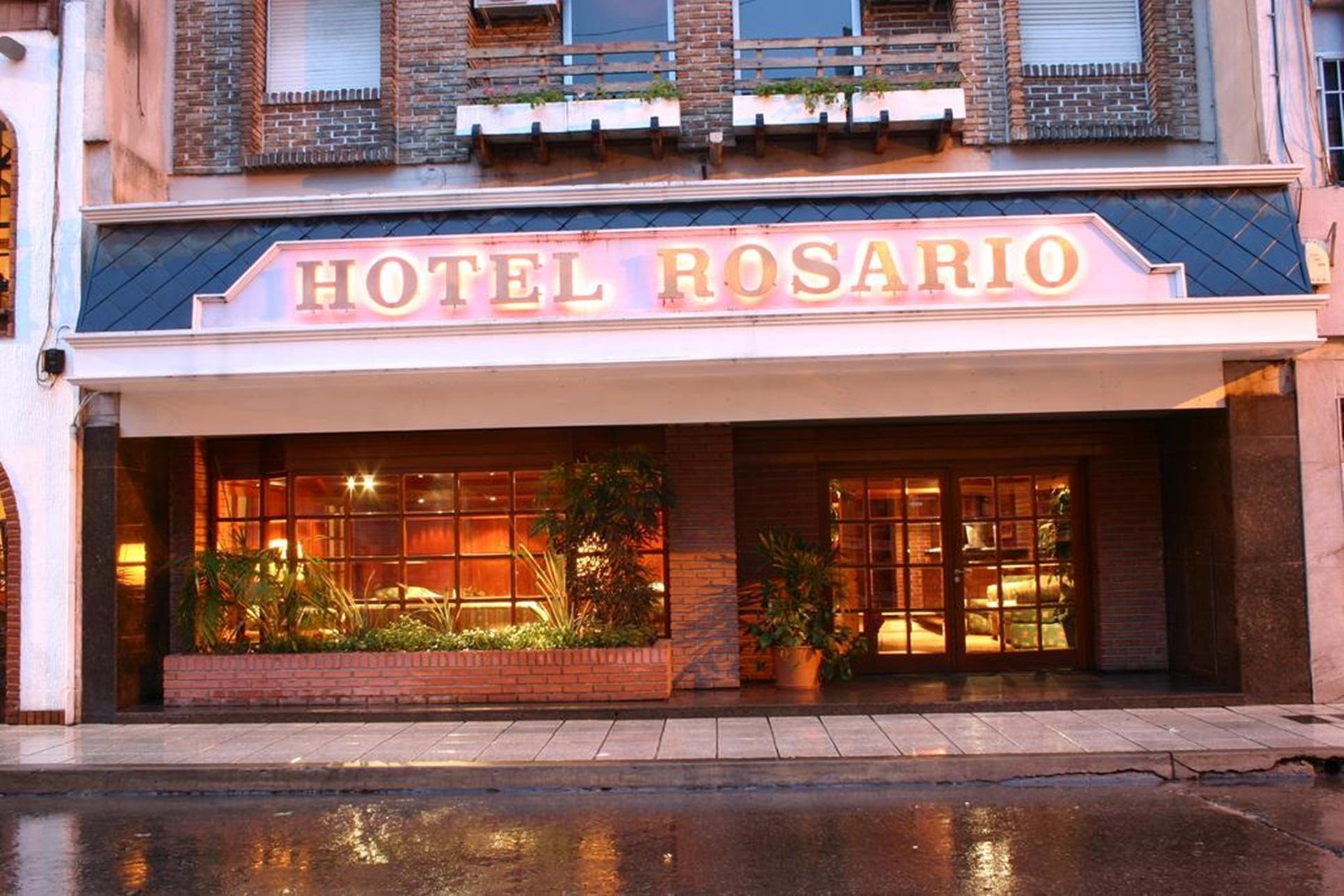 Hotel Rosario Bagian luar foto