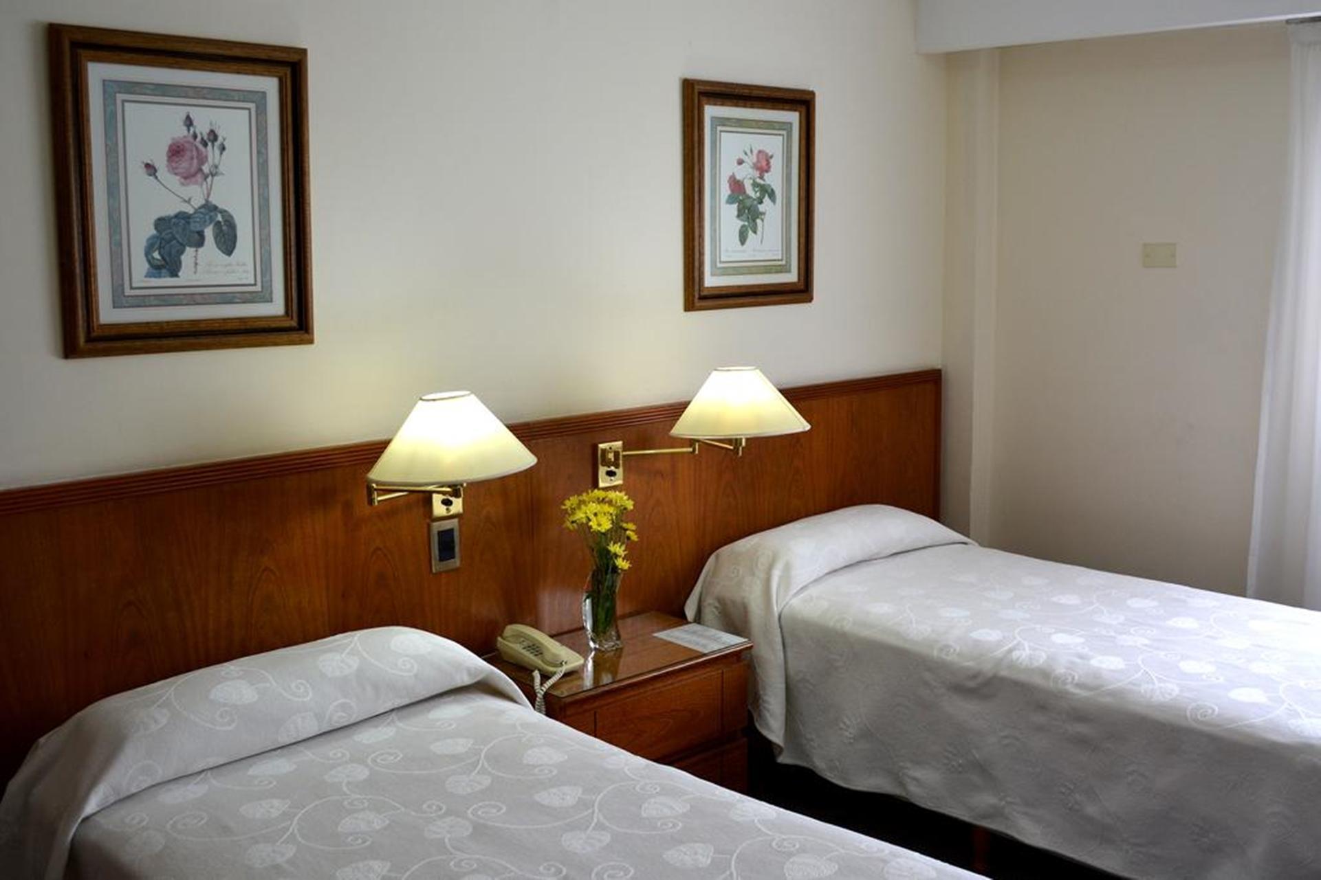 Hotel Rosario Bagian luar foto