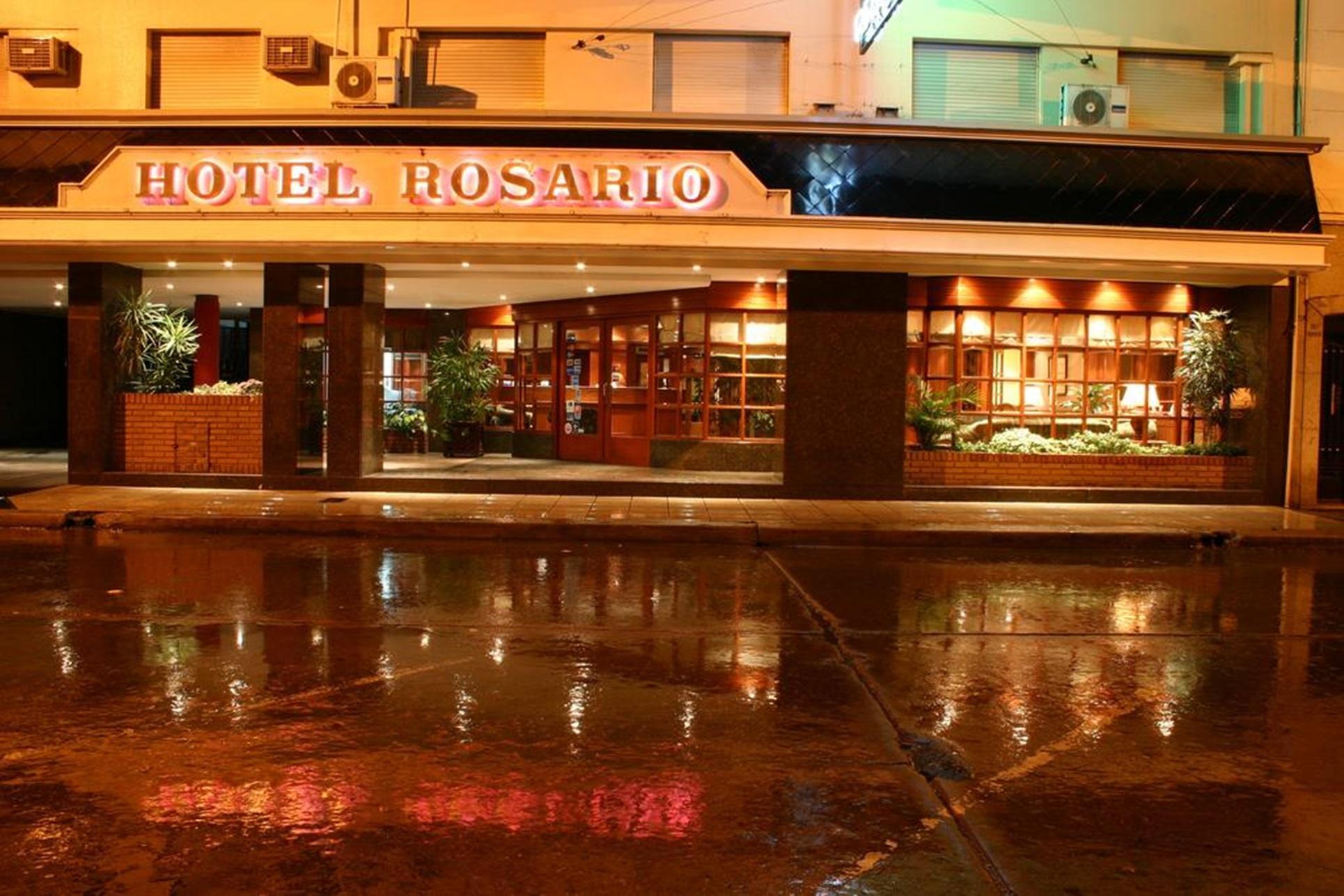 Hotel Rosario Bagian luar foto